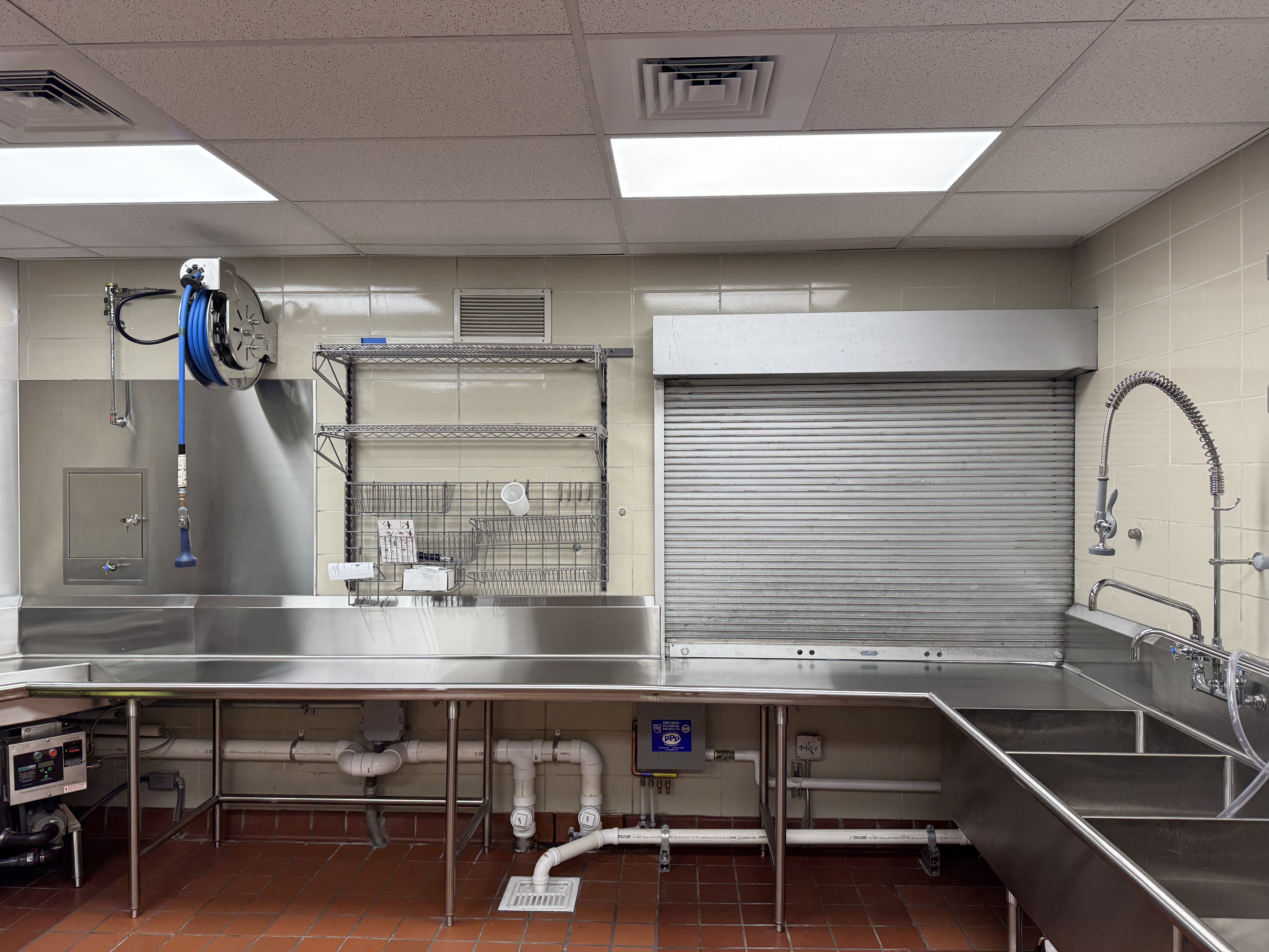 Sheldon HS warewash renovation, photo 3